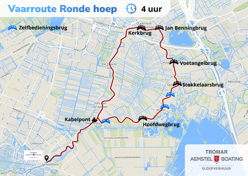 Vaarroute Vinkenveen